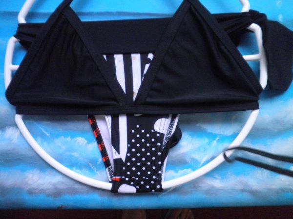 Ref: 028 - M - Conjunto Cortininha sem Bôjo